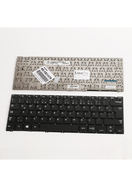 Samsung NP905 Klavye Siyah Türkçe