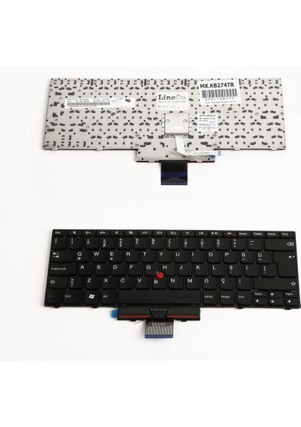 Lenovo Ibm Edge E30 Klavye Siyah