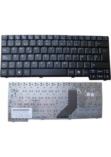 Lg C50 Notebook Klavye Siyah Türkçe