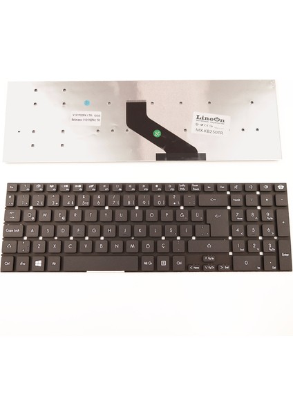 Packard Bell Easynote PK130O42B20 Klavye Siyah Türkçe