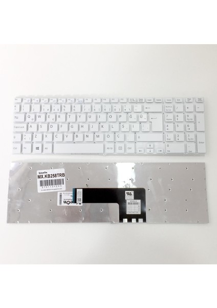 MP-12Q26I0-9201 Notebook Klavye Beyaz fiyatları