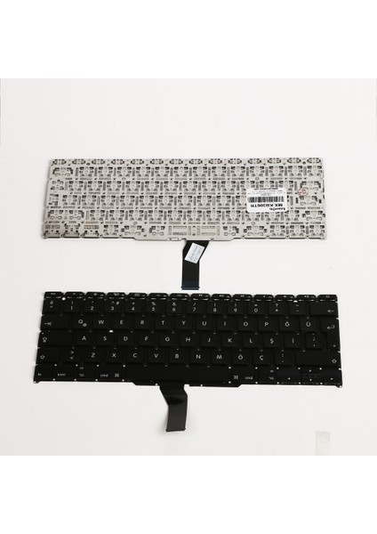 Apple A1370 2011 A1465 2012 2013 2014 Klavye Siyah Türkçe