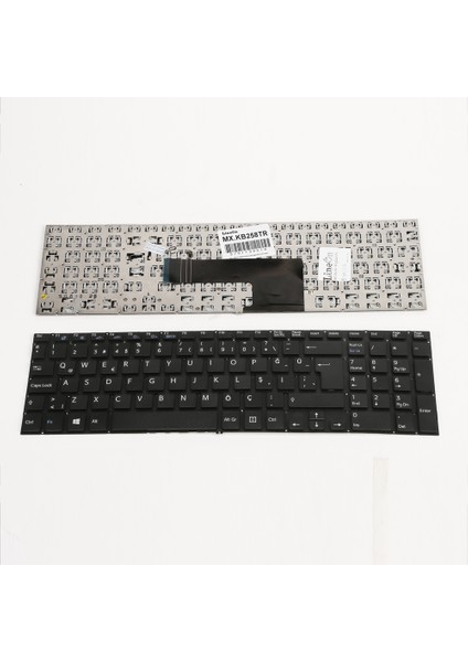 Sony Vaio SVF154 Klavye Türkçe Tuş Takımı Siyah
