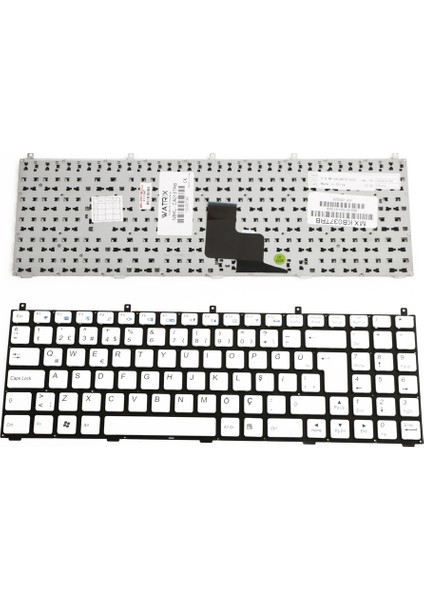 0C070800147M Notebook Klavye Beyaz