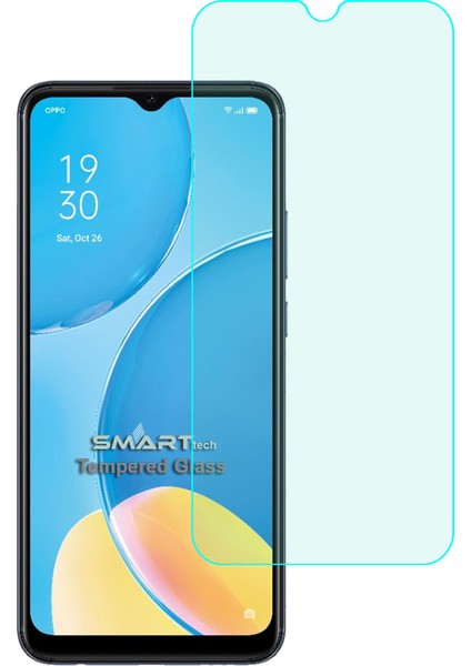 Smart Tech Oppo  A15S Temperli Kırılmaz Cam Ekran Koruyucu