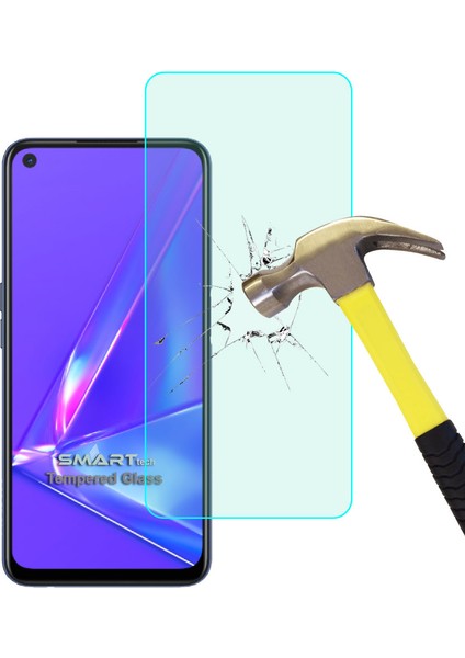 Oppo A92 Temperli Kırılmaz Cam Ekran Koruyucu