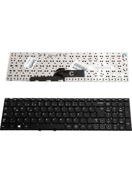 Samsung NP270E5E NP270E5V NP350E5V Klavye Siyah Türkçe