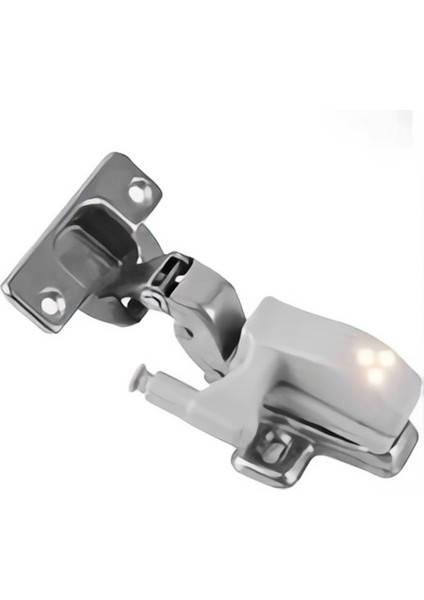 5'li LED Dolap Içi Aydınlatma LED Işık Menteşe Üzerine Montaj Otomatik Çekmece Lambası indirimleri