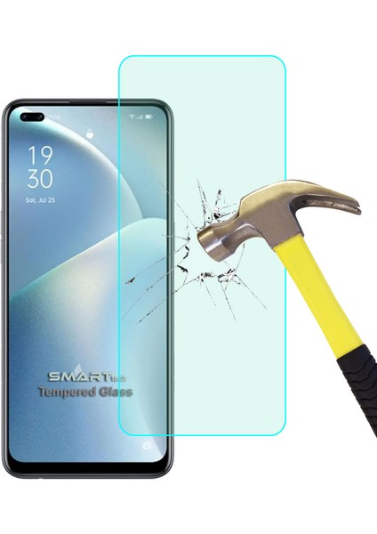 Oppo Reno 4 Lite Temperli Kırılmaz Cam Ekran Koruyucu