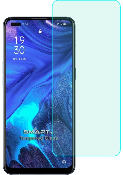 Oppo Reno 4 Temperli Kırılmaz Cam Ekran Koruyucu