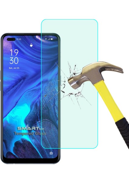 Oppo Reno 4 Temperli Kırılmaz Cam Ekran Koruyucu