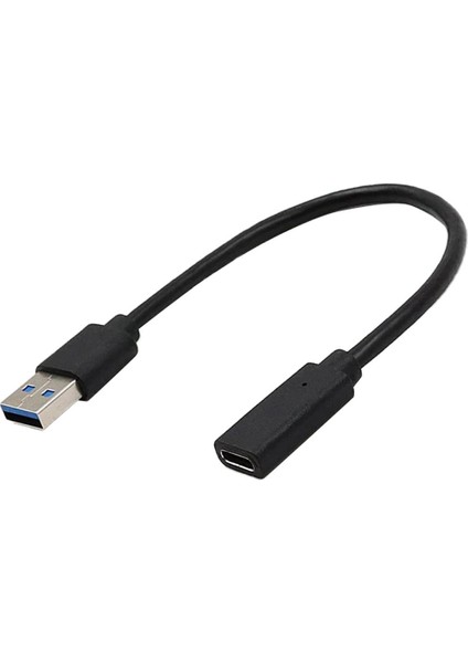 USB Tipi C Kadın USB 3.0 Erkek Adaptörü Uzatma Kablosu Dizüstü Bilgisayar (Yurt Dışından)