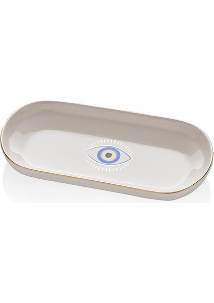 Istanbul Glance 2'li Kayık Tabak 26 cm