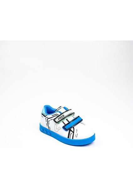 313,P22Y,153 Çocuk Işıklı Spor Ayakkabı Byz,saks