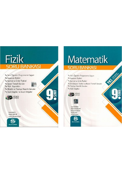 09. Sınıf Sarmal Soru Bankası Fizik - Matematik