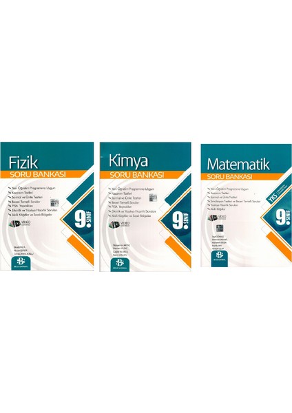 09. Sınıf Sarmal Soru B. Fizik - Kimya - Matematik