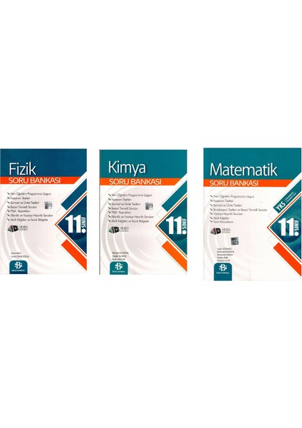 11. Sınıf Sarmal Soru B. Fizik - Kimya - Matematik