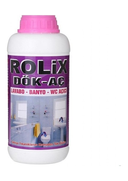 Rolix Lavabo Banyo Gider Açıcı 2000 ml