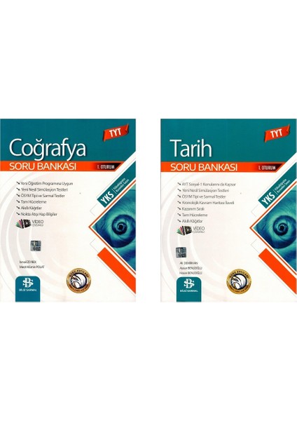 TYT Sarmal Soru Bankası Coğrafya - Tarih