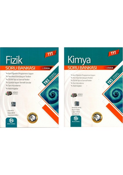 TYT Sarmal Soru Bankası Fizik - Kimya