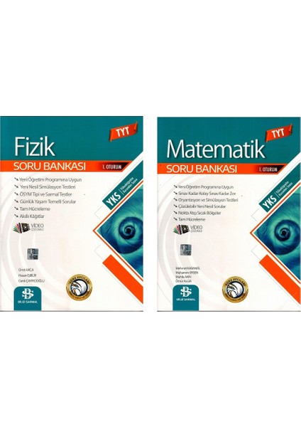 TYT Sarmal Soru Bankası Fizik - Matematik