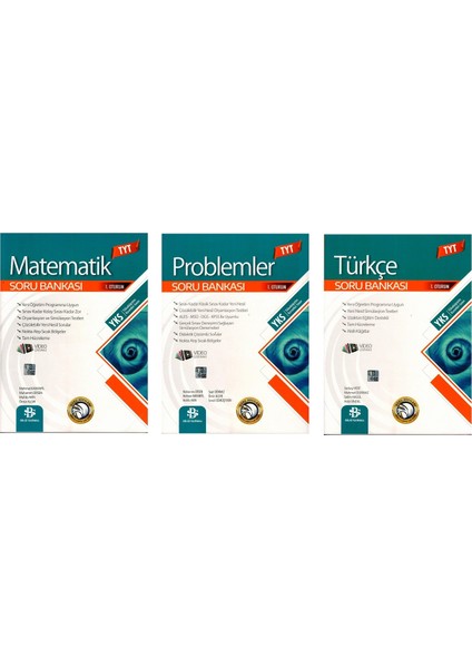 TYT Sarmal Soru Bankası Matematik - Problemler - Türkçe