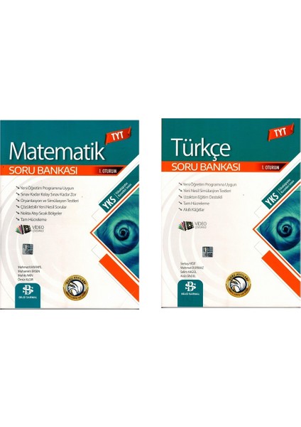 TYT Sarmal Soru Bankası Matematik - Türkçe