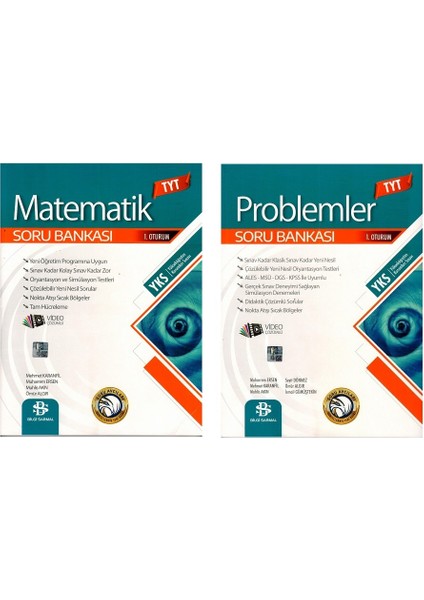 TYT Sarmal Soru Bankası Matematik - Problemler