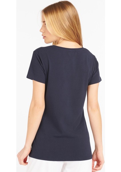 Rebecca T-Shirt NY73 Navy fırsatları