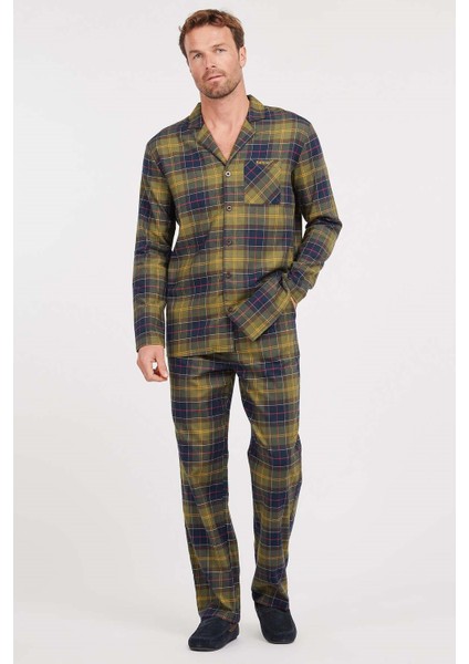 Laith Pijama Takım TN11 Classic Tartan