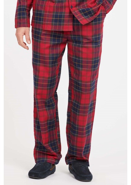 Laith Pijama Takım RE51 Red Tartan