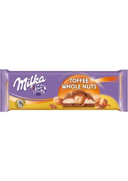 Mmmax Toffee Whole Nuts 300 gr