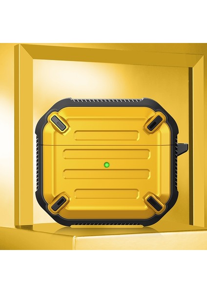 Airpods 3 Için Kulaklık Koruyucu Kılıf -Sarı (Yurt Dışından)