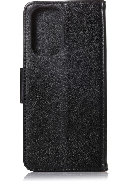 Xiaomi Redmi Not 10 4g Nappa Doku Tutucu ve Kart Yuvaları ve Cüzdan ile Yatay Çevirme Deri Kılıf (Yurt Dışından) modelleri