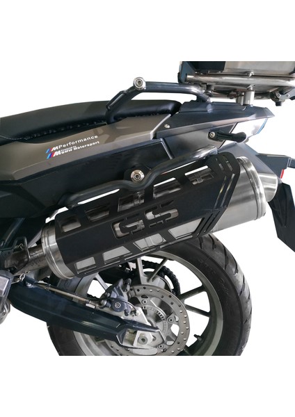 Bmw F800 F700 F650 Gs Twin Egzoz Koruma Demiri