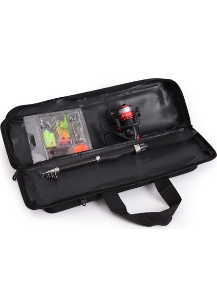 Taşınabilir Balıkçılık Çanta Kılıf Olta ve Makara (Yurt Dışından) modelleri