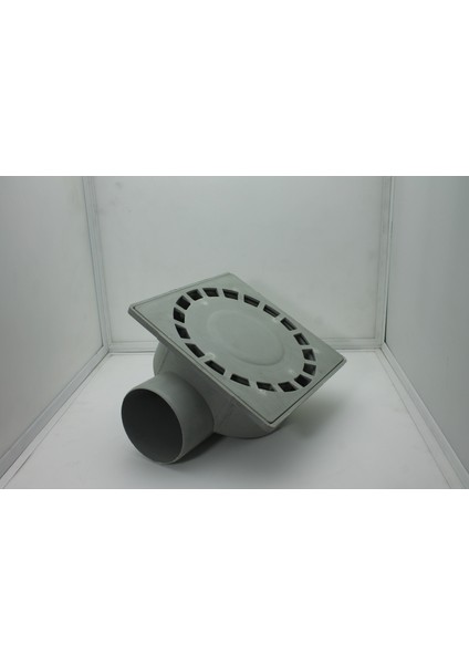 70 mm Yandan Çıkışlı Çamur Sifonu
