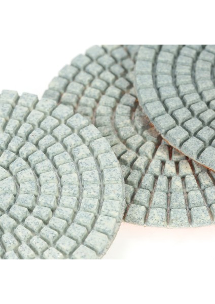 10 Adet 3 Inç Elmas Esnek Islak Parlatma Pedleri Taşlama modelleri