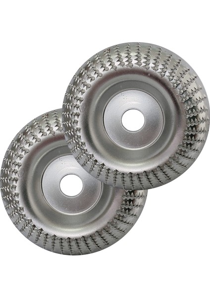 2 Adet 4 '' Taşlama Diski Ahşap Şekillendirme Tekerleği