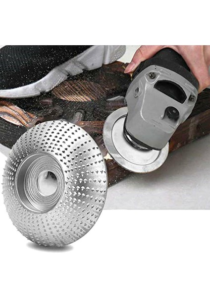 Zımpara Oyma Ağaç Işleme Açı Taşlama Tekerlek Öğütücü