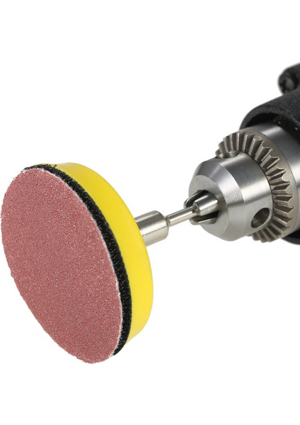 60 Adet 50MM Zımpara Diski Seti - Renkli (Yurt Dışından) fırsatları