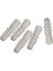 1000 Adet Plastik Dübel 7 mm 2