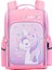 Unicorn Desen Baskılı Çocuk Öğrenci Sırt Çantası - Pembe (Yurt Dışından) 1