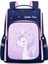 Unicorn Desen Baskılı Çocuk Öğrenci Sırt Çantası - Lacivert (Yurt Dışından) 1