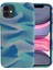 Apple Apple iPhone 11 Kılıf Kadife Iç Yüzey Leke Tutmaz Silinebilir Renkli Desenli Taribo Kılıf Okyanus 1