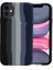 Apple Apple iPhone 11 Kılıf Kadife Iç Yüzey Leke Tutmaz Silinebilir Renkli Desenli Taribo Kılıf Black 1