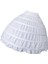 F Fityle Beyaz Uzun 6 Hoop Petticoat Crinoline Düğün Gelin Kostüm Aksesuarları (Yurt Dışından) 1
