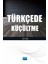 Türkçede Küçültme 1