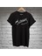 Atatürk Imza Baskılı %100 Pamuk Oversize T-Shirt Büyük Beden Tişört 1