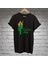 Cactus Jack Baskılı %100 Pamuk Oversize T-Shirt Büyük Beden Tişört 1